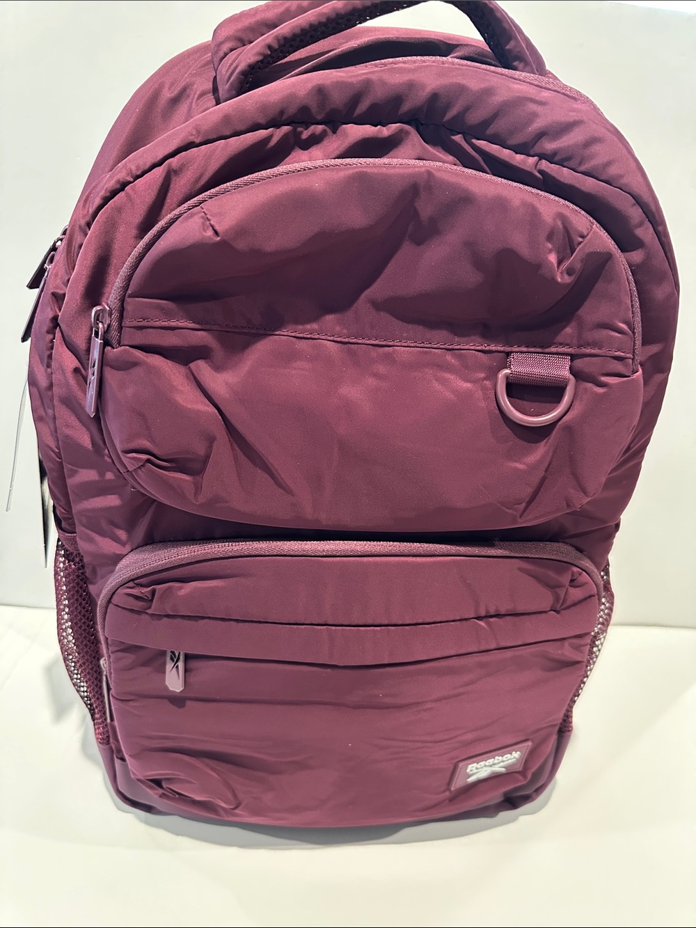NWT Teebok Kasey Grape Wine Ex-Large Laptop Backpack W/Multiple outside pockets.